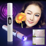 Blue Light Therapy Acne Laser