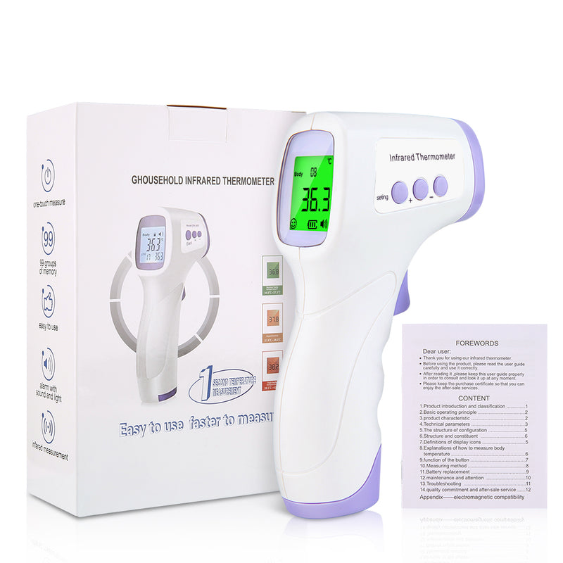 Non-Contact Forehead Temperature - Tabom Shop