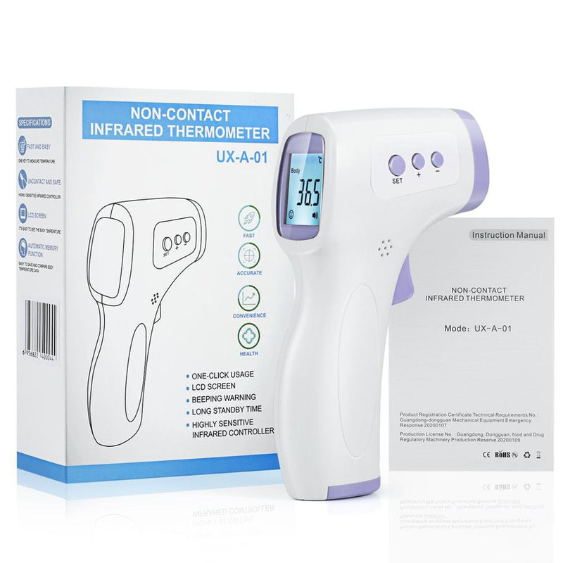 Non-Contact Adult Kids Body Forehead Infrared Thermometer - Tabom Shop