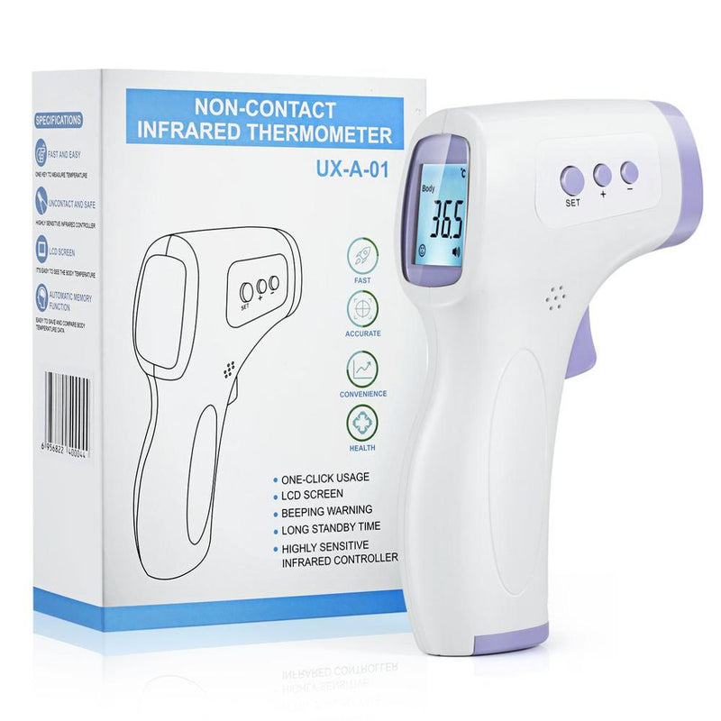 Non-Contact Adult Kids Body Forehead Infrared Thermometer - Tabom Shop