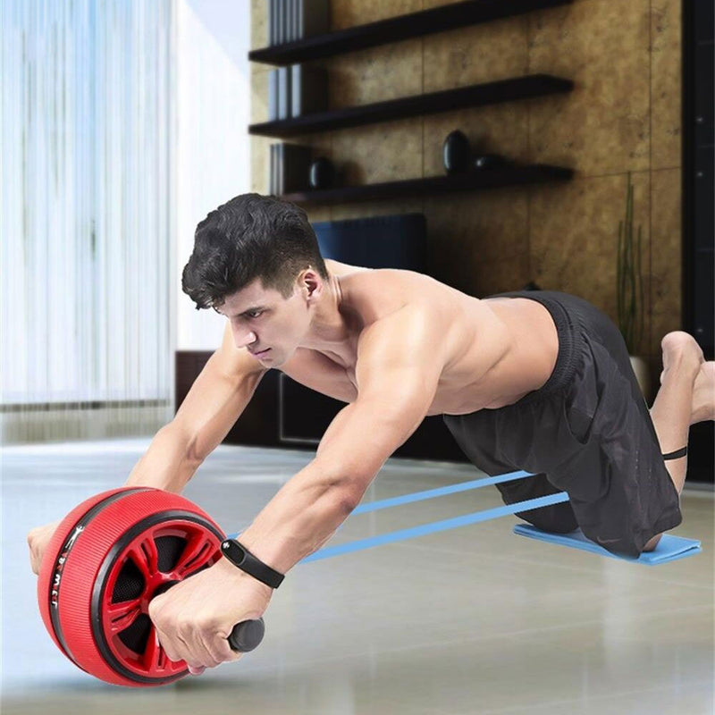 SIDHMART Tummy Twister & Ab Wheel Roller Combo Abdominal Weight