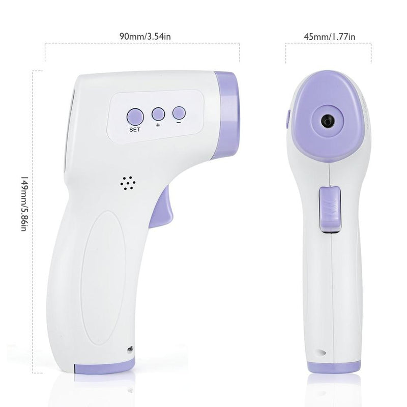 Non-Contact Adult Kids Body Forehead Infrared Thermometer - Tabom Shop