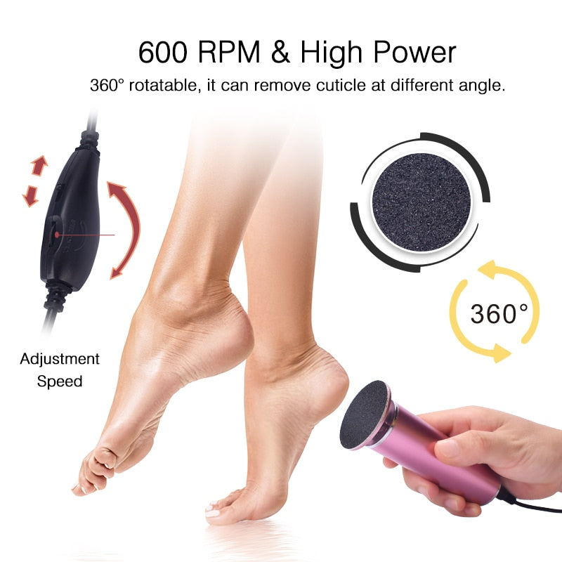 Electric Pedicure Tools Foot Care - Tabom Shop