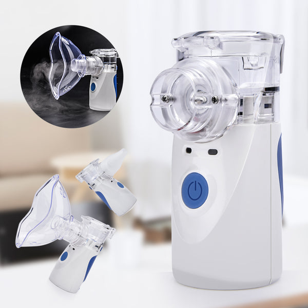 Portable Mesh Nebulizer Silent Ultrasonic Medical Steaming - Tabom Shop