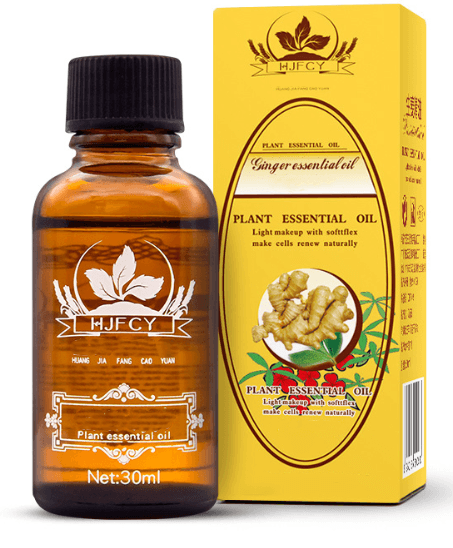 Lymphatic Drainage Ginger Oil - Tabom Shop