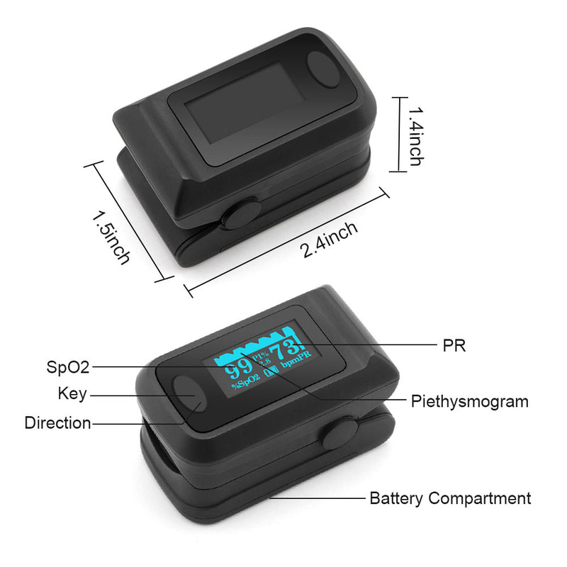 Oximeter Fingertip - Tabom Shop