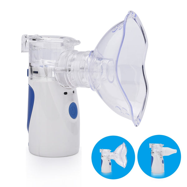 Portable Mesh Nebulizer Silent Ultrasonic Medical Steaming - Tabom Shop