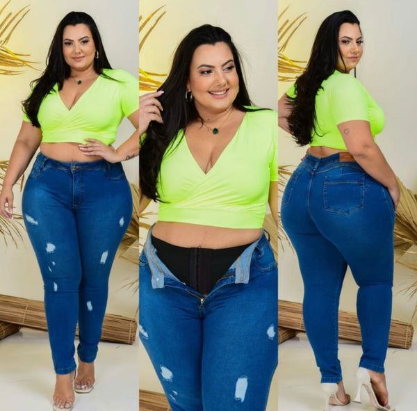 Lipo Suction Plus Cut Jeans - Tabom Shop - Lipo Suction Plus Cut Jeans | LIPO Tummy Jeans | Lipo Suction Jeans