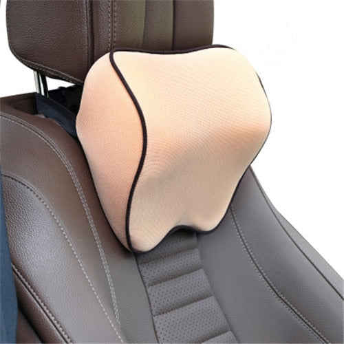 Car Neck Headrest Pillow Car Accessories Cushion Auto Seat Head Support - Tabom Shop