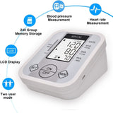 Blood Pressure Monitor Upper Arm Digital Tensiometer - Tabom Shop