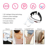 Neck Massager Electric Pain Relief Tool - Tabom Shop