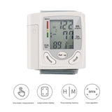 Automatic Wrist Blood Pressure Monitor Tonometer Meter - Tabom Shop