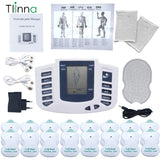 EMS Body Electrical Muscle Stimulator Tens Acupuncture Slimming Massager - Tabom Shop