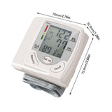 Automatic Wrist Blood Pressure Monitor Tonometer Meter - Tabom Shop