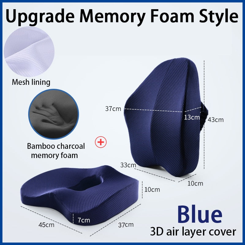 Hip and Back Massage Seat Cushion - Tabom Shop