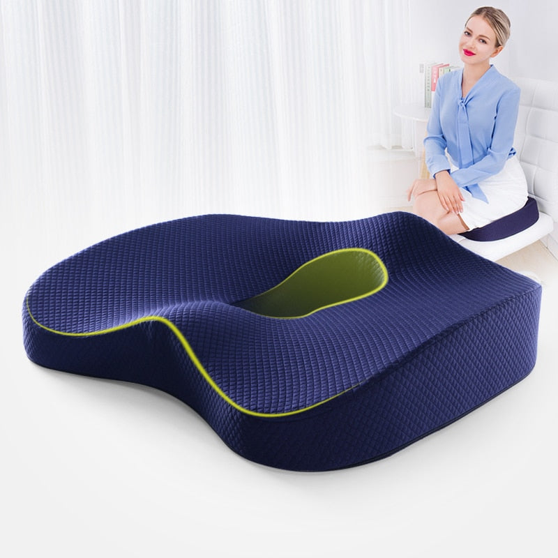 Hip and Back Massage Seat Cushion - Tabom Shop