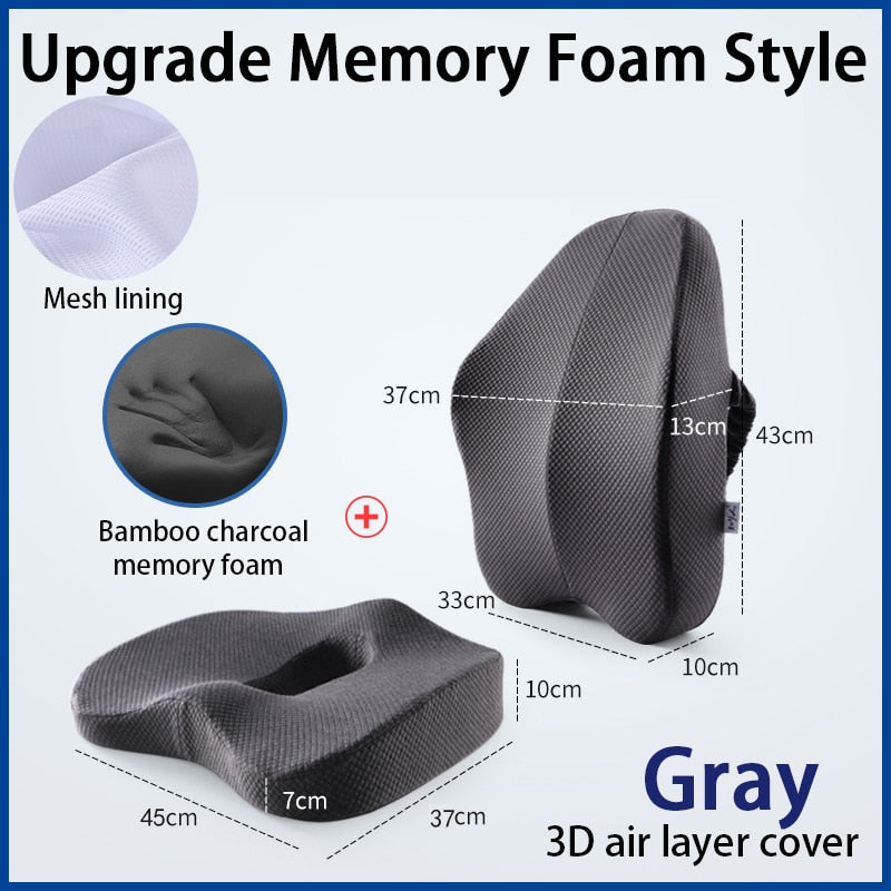 Hip and Back Massage Seat Cushion - Tabom Shop