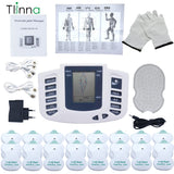 EMS Body Electrical Muscle Stimulator Tens Acupuncture Slimming Massager - Tabom Shop