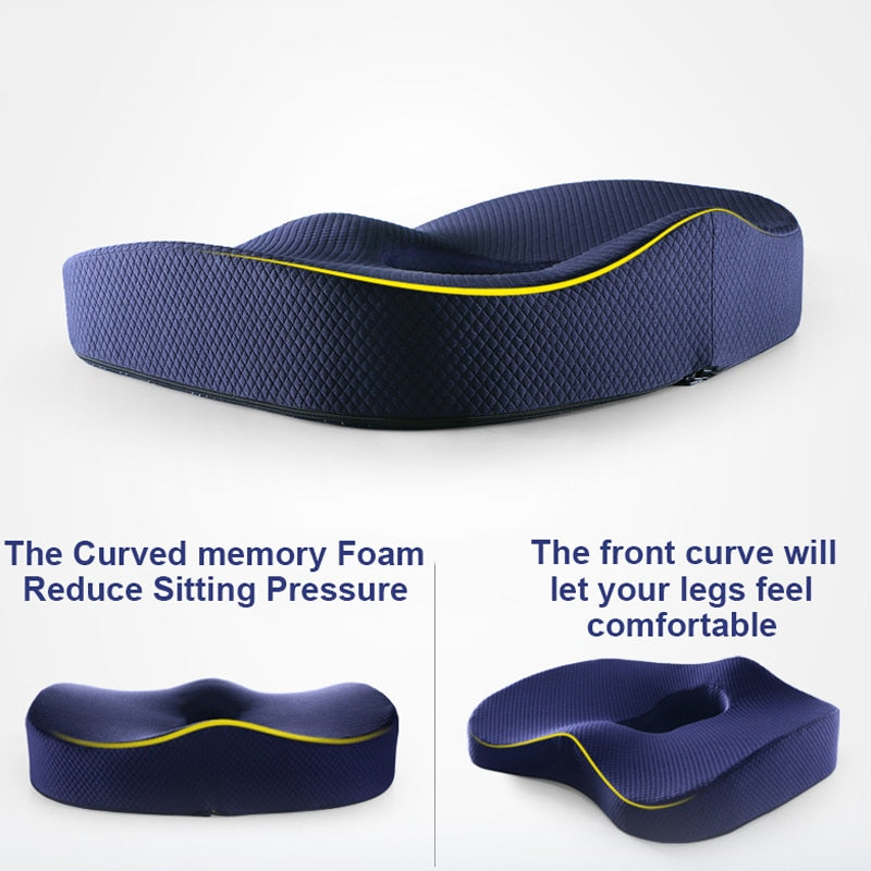 Hip and Back Massage Seat Cushion - Tabom Shop