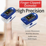 Finger Blood Pressure Oximeter - Tabom Shop