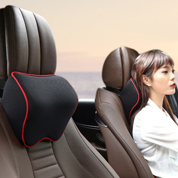 Car Neck Headrest Pillow Car Accessories Cushion Auto Seat Head Support - Tabom Shop