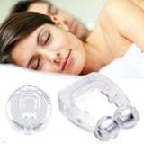 Mini Magnetic Anti Snoring Noise Guard Sleeping - Tabom Shop