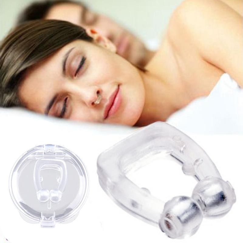 Mini Magnetic Anti Snoring Noise Guard Sleeping - Tabom Shop