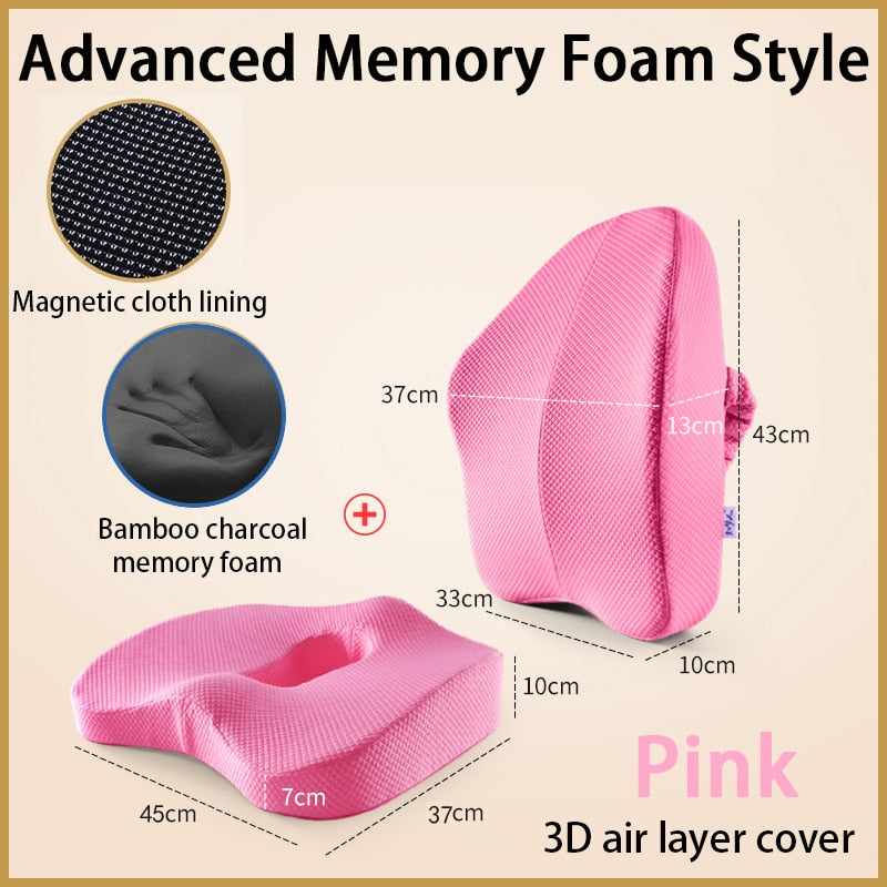 Hip and Back Massage Seat Cushion - Tabom Shop