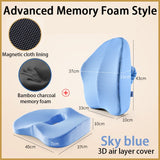 Hip and Back Massage Seat Cushion - Tabom Shop