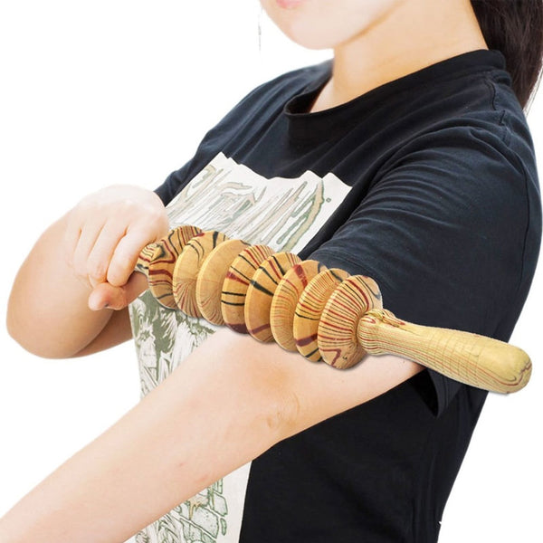 Wooden Exercise Roller - Tabom Shop