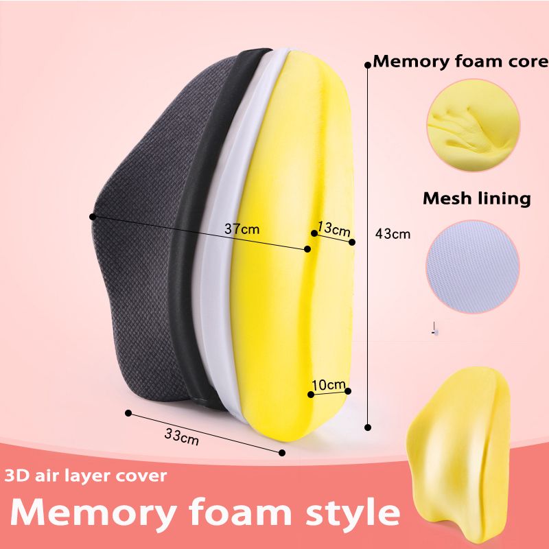 Hip and Back Massage Seat Cushion - Tabom Shop