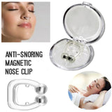 Mini Magnetic Anti Snoring Noise Guard Sleeping - Tabom Shop