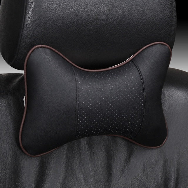 Car Neck Headrest Pillow Car Accessories Cushion Auto Seat Head Support - Tabom Shop