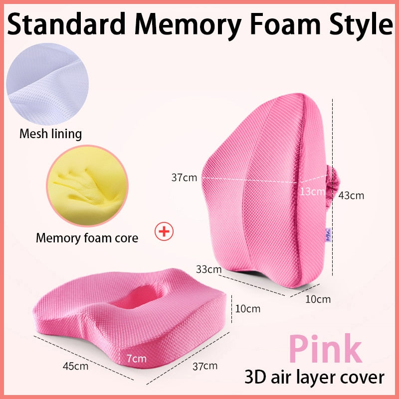 Hip and Back Massage Seat Cushion - Tabom Shop