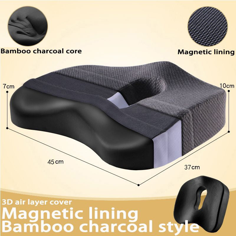 Hip and Back Massage Seat Cushion - Tabom Shop