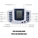 EMS Body Electrical Muscle Stimulator Tens Acupuncture Slimming Massager - Tabom Shop