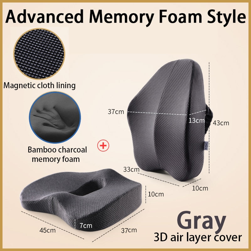 Hip and Back Massage Seat Cushion - Tabom Shop