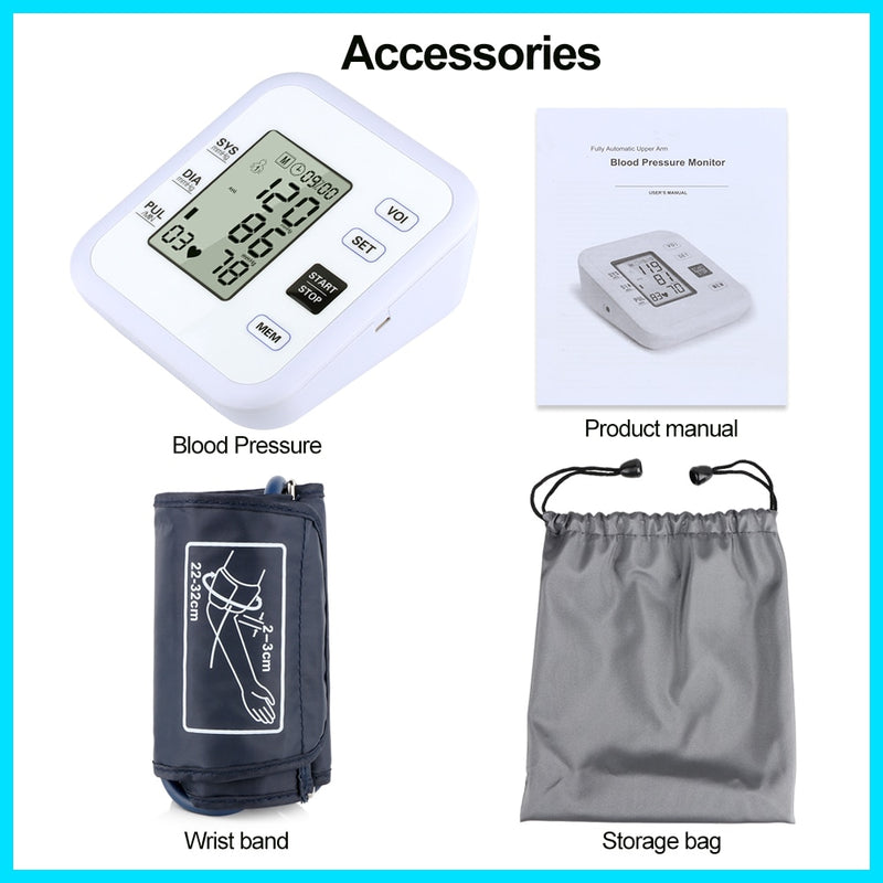 Blood Pressure Monitor - Tabom Shop