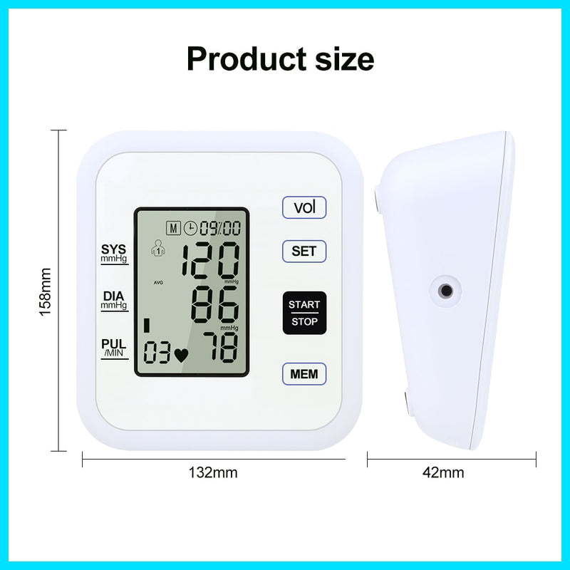 Blood Pressure Monitor - Tabom Shop