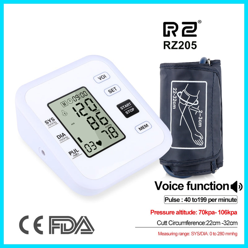 Blood Pressure Monitor - Tabom Shop