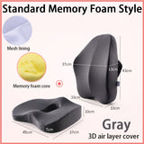 Hip and Back Massage Seat Cushion - Tabom Shop