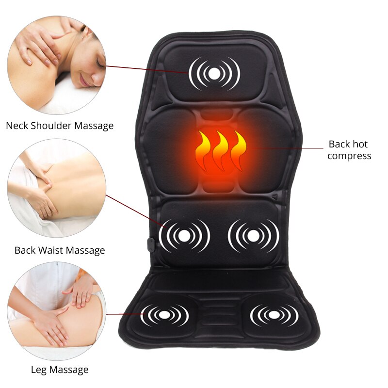 Portable Electric Back Massager Chair - Tabom Shop