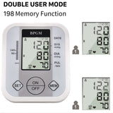 Blood Pressure Monitor Upper Arm Digital Tensiometer - Tabom Shop