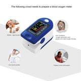 Finger Blood Pressure Oximeter - Tabom Shop