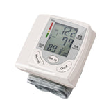 Automatic Wrist Blood Pressure Monitor Tonometer Meter - Tabom Shop