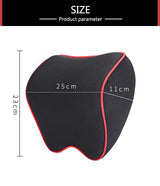 Car Neck Headrest Pillow Car Accessories Cushion Auto Seat Head Support - Tabom Shop