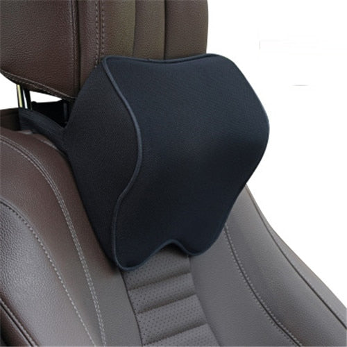 Car Neck Headrest Pillow Car Accessories Cushion Auto Seat Head Support - Tabom Shop