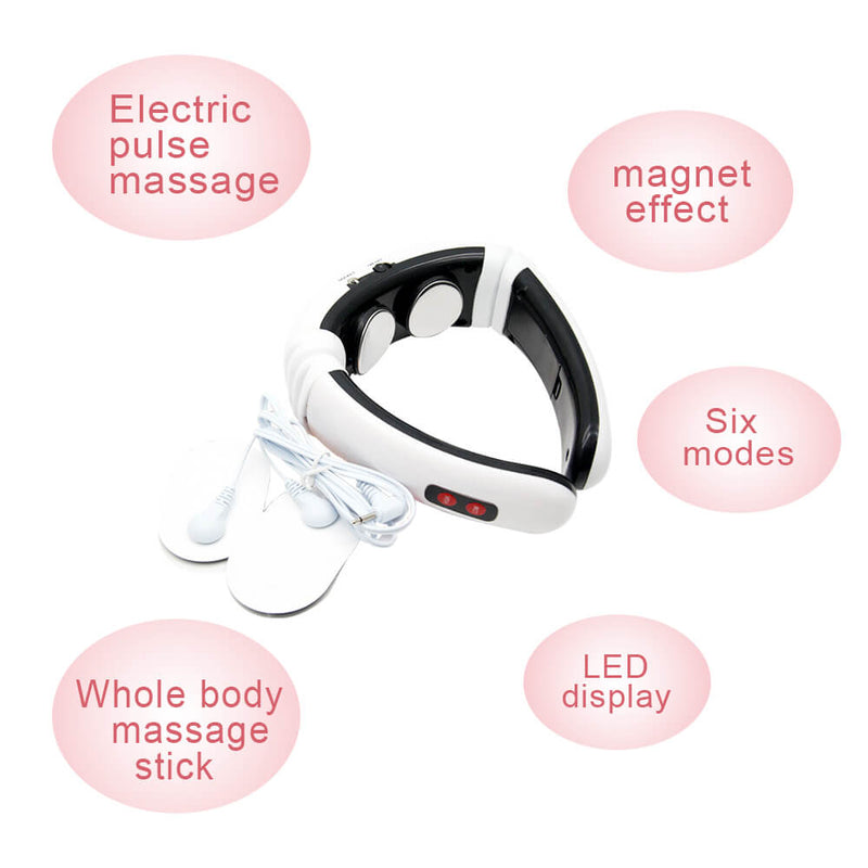 Neck Massager Electric Pain Relief Tool - Tabom Shop