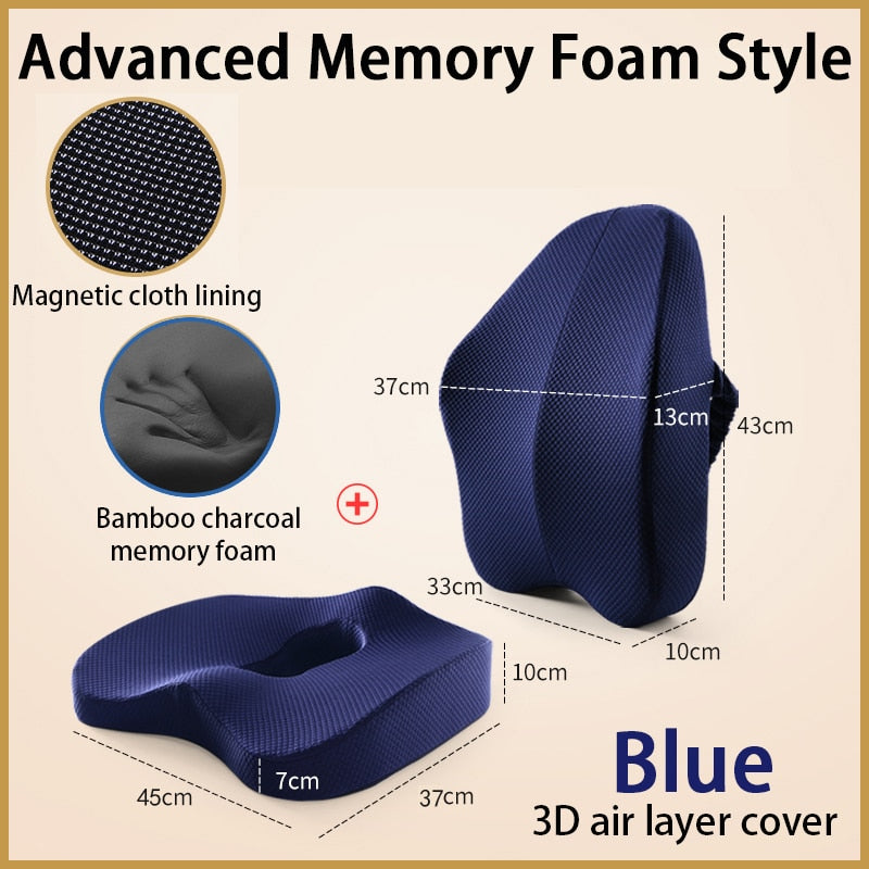 Hip and Back Massage Seat Cushion - Tabom Shop