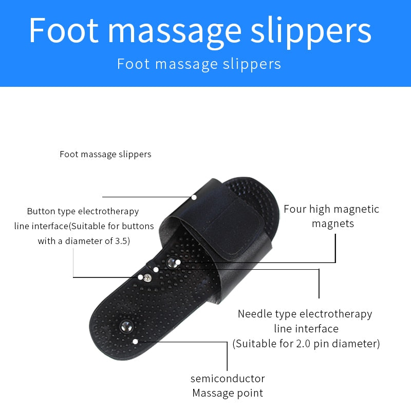 EMS Body Electrical Muscle Stimulator Tens Acupuncture Slimming Massager - Tabom Shop